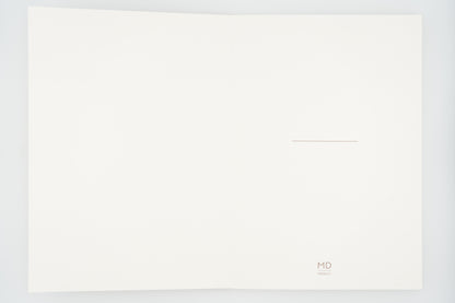 Midori Notebook A5 Cotton Blank