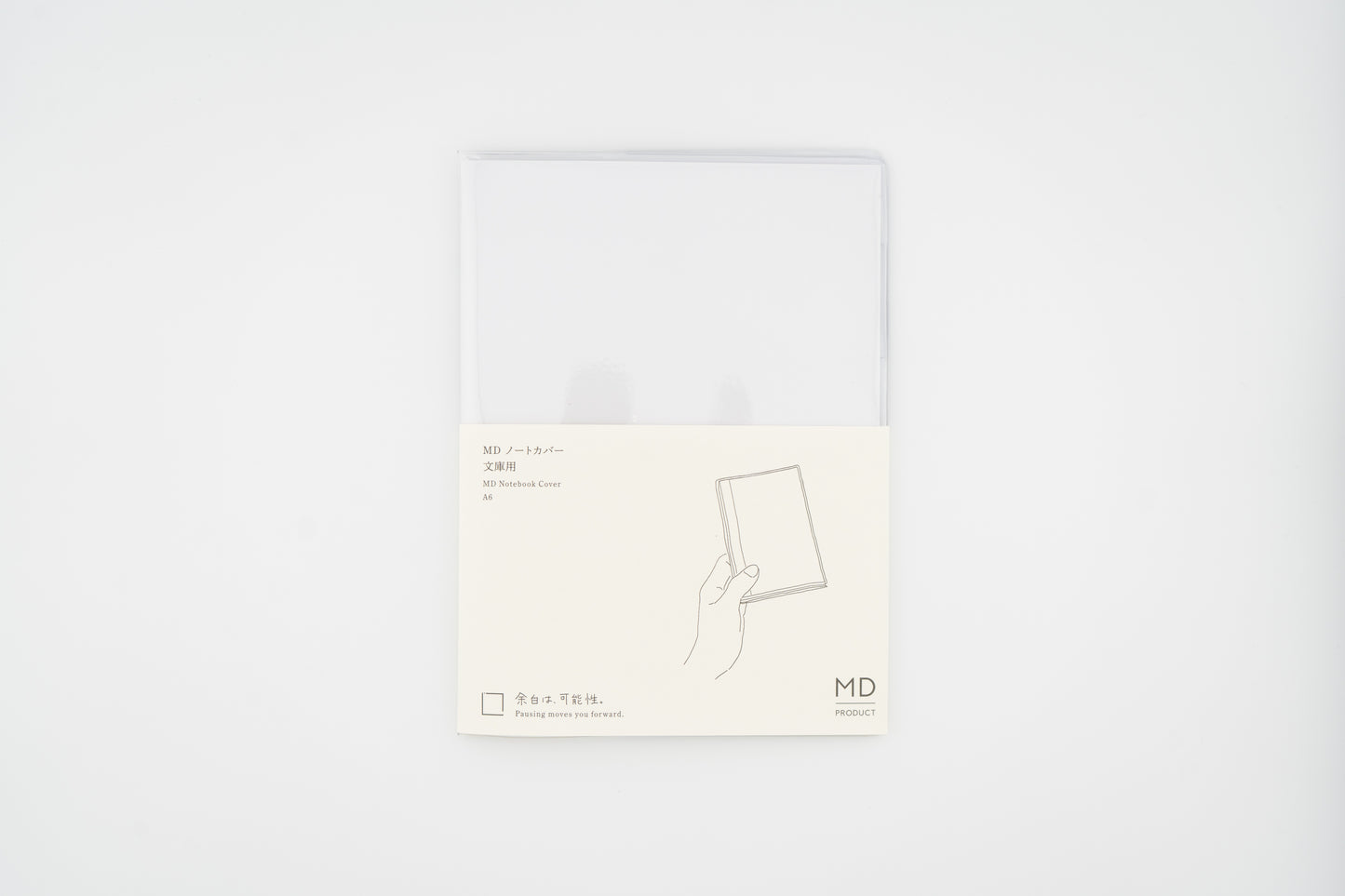 Midori Notebook A6 Clear Cover