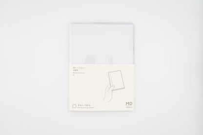 Midori Notebook A6 Clear Cover