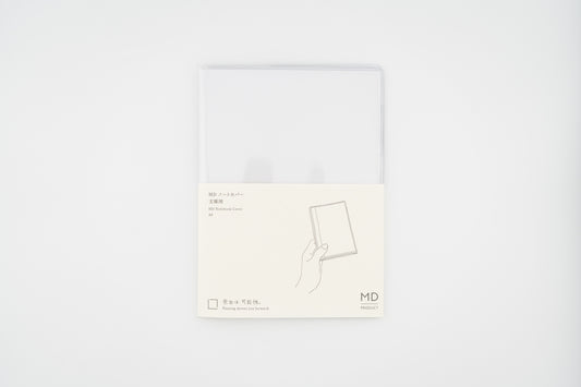 Midori Notebook A6 Clear Cover