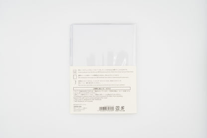 Midori Notebook A6 Clear Cover