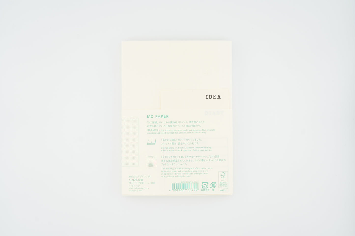 Midori Notebook A6 Dot Grid