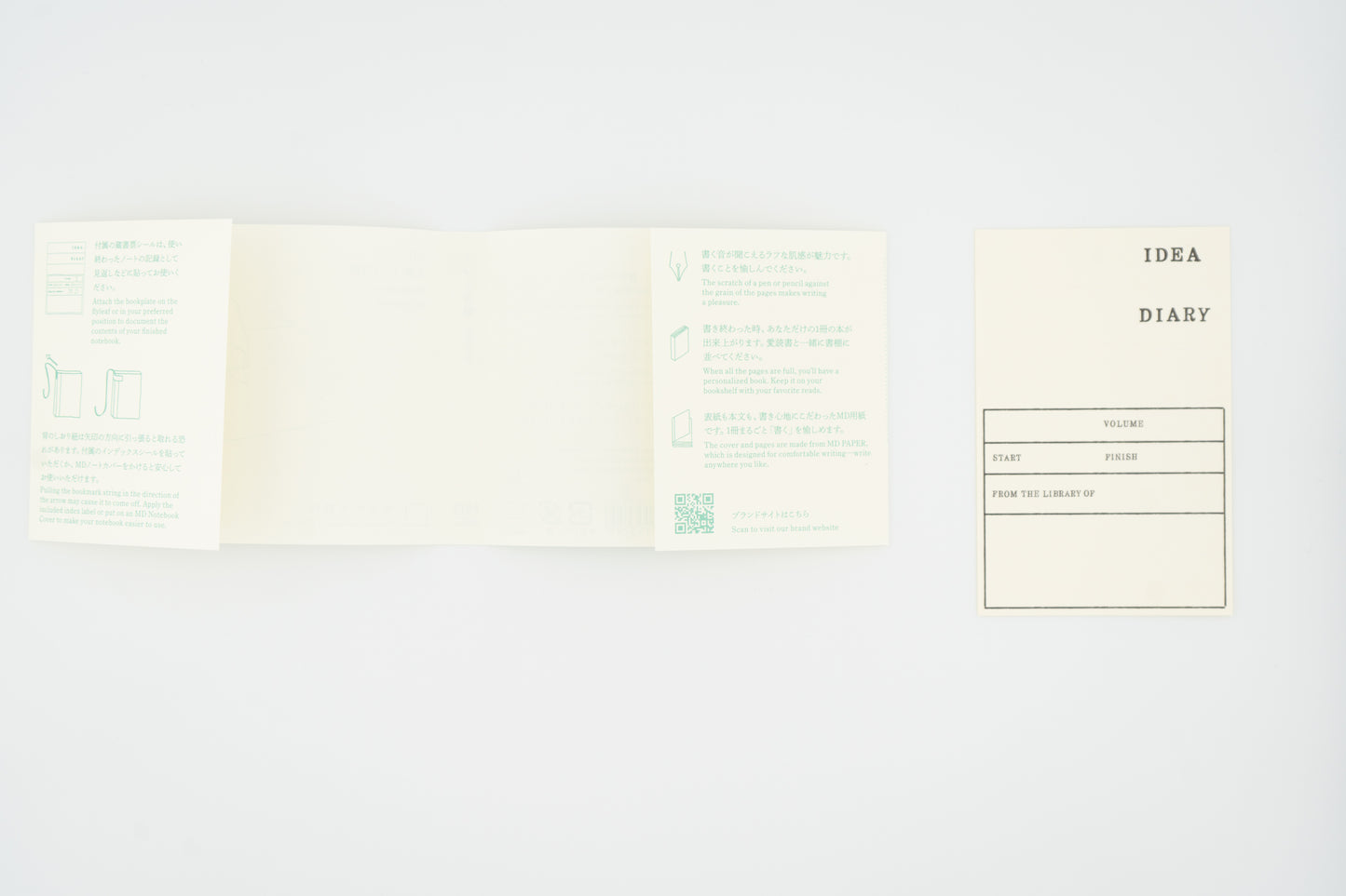 Midori Notebook A6 Dot Grid