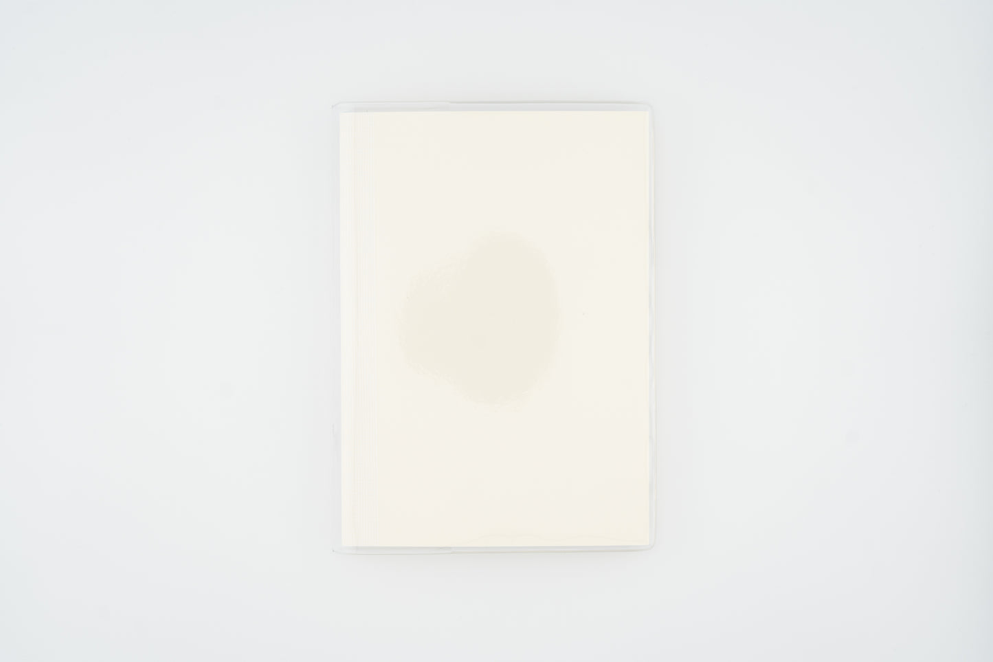 Midori Notebook A6 Clear Cover