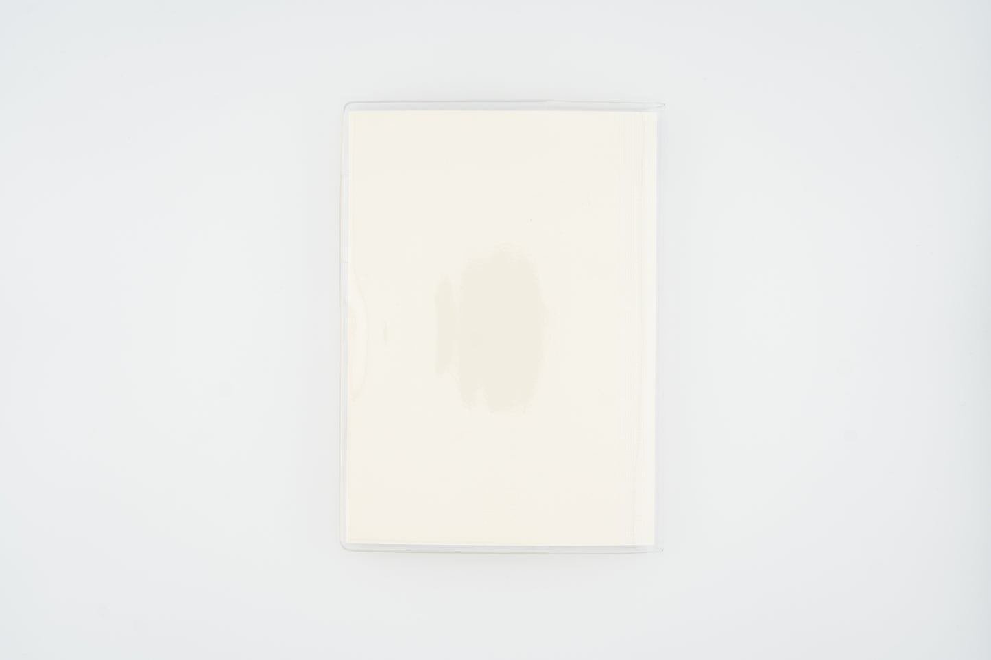 Midori Notebook A6 Clear Cover