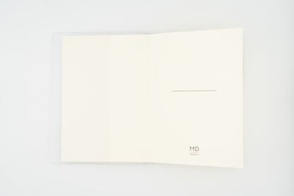 Midori Notebook A6 Clear Cover