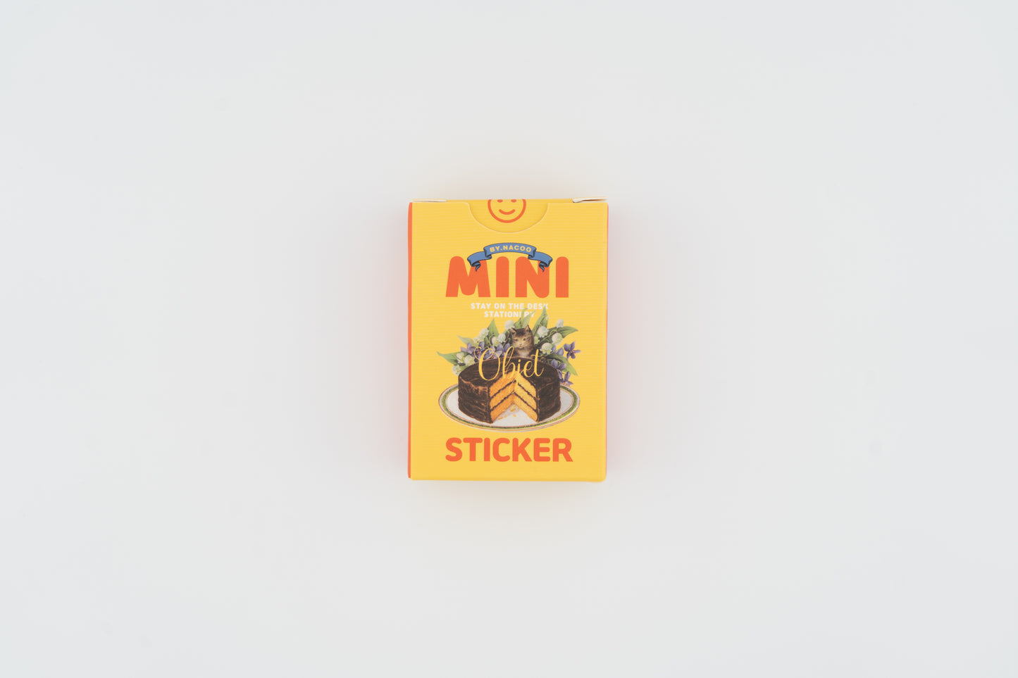Mini Sticker Pack Object