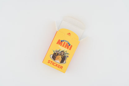 Mini Sticker Pack Object