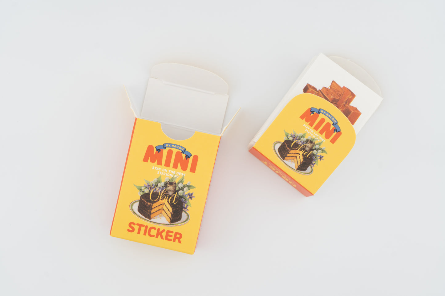 Mini Sticker Pack Object
