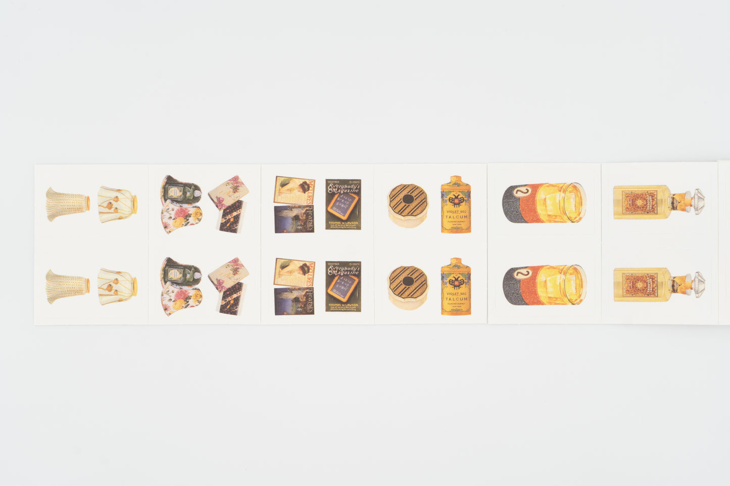 Mini Sticker Pack Object