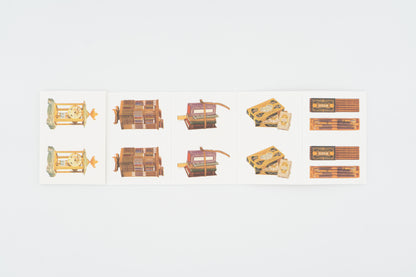 Mini Sticker Pack Object