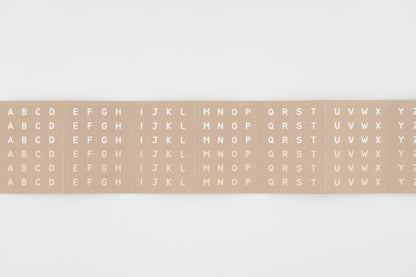 Alphabet Sticker Pack Pastel