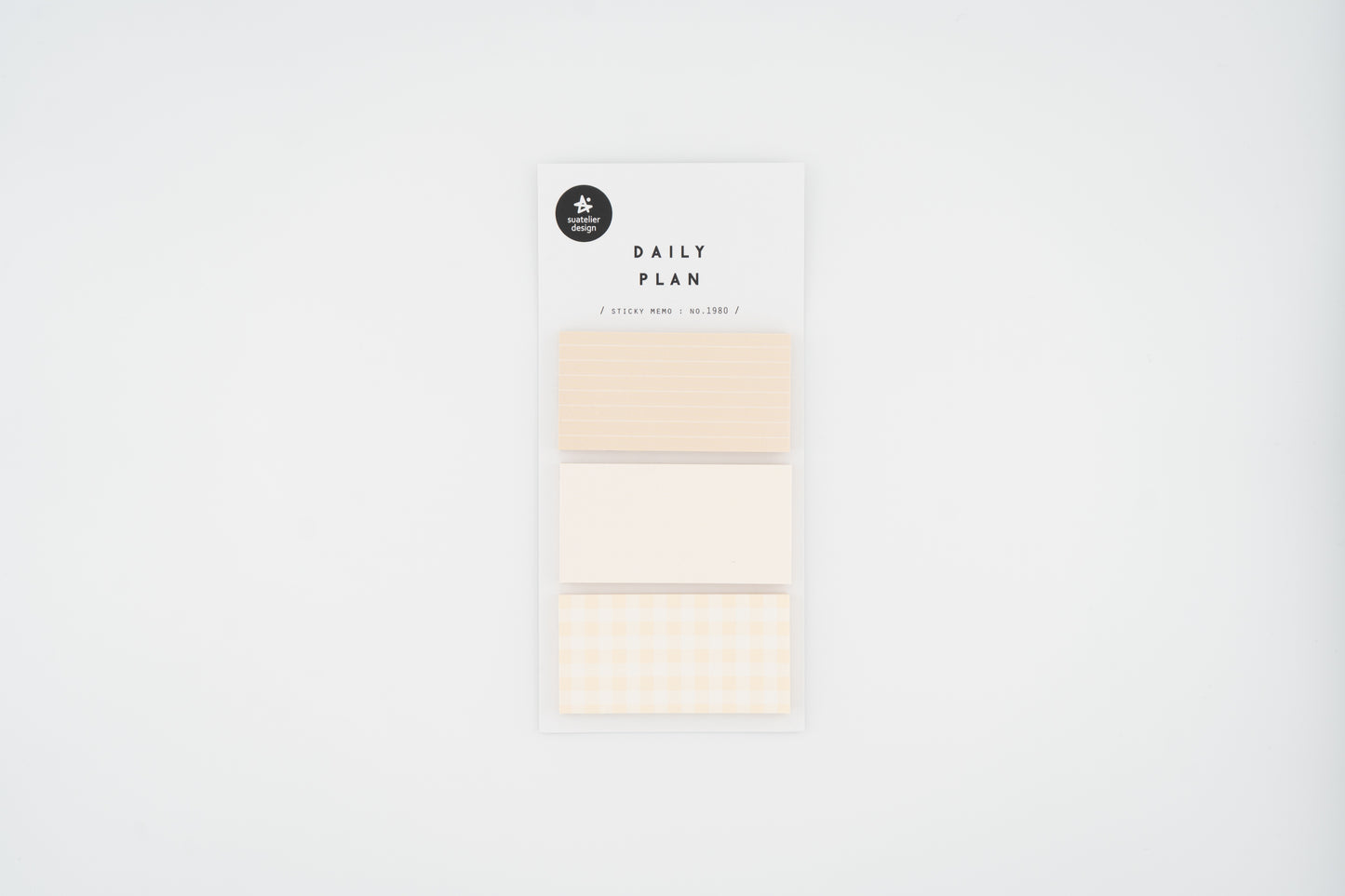 1980 Daily Plan.66 Sticky Memo