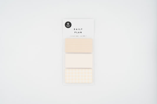 1980 Daily Plan.66 Sticky Memo