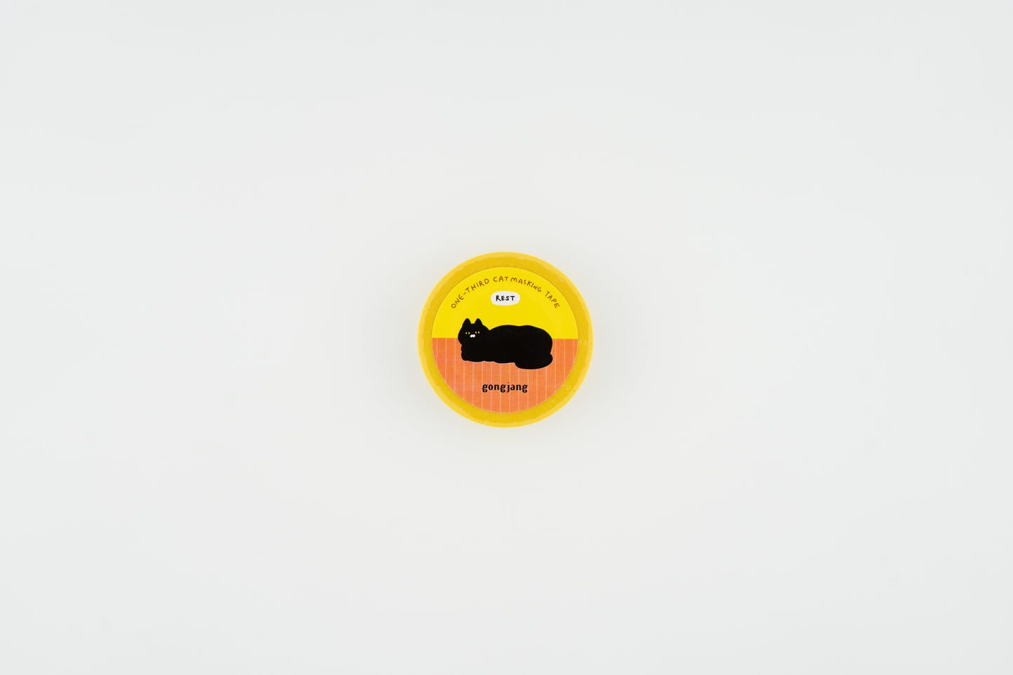 One-Third Cat Masking Tape