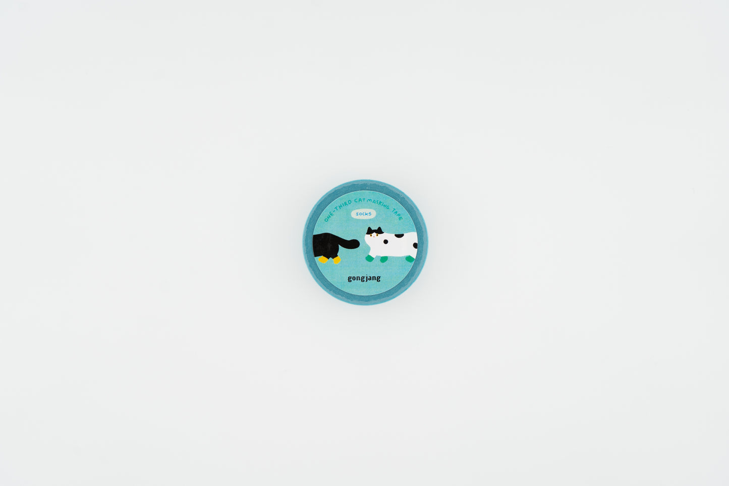 One-Third Cat Masking Tape