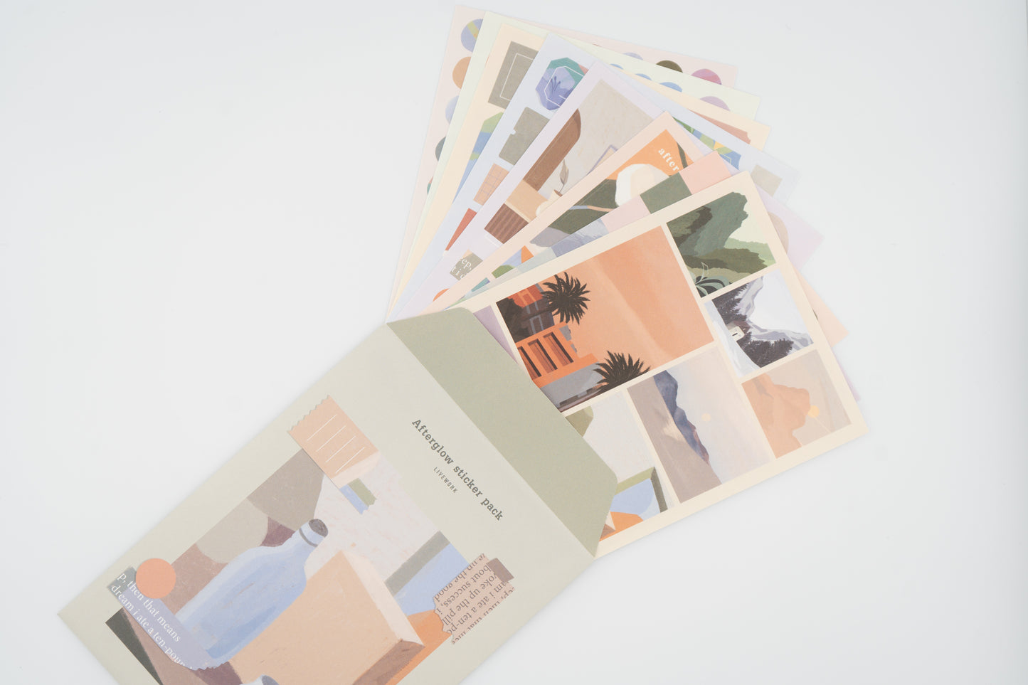 Afterglow Sticker Pack