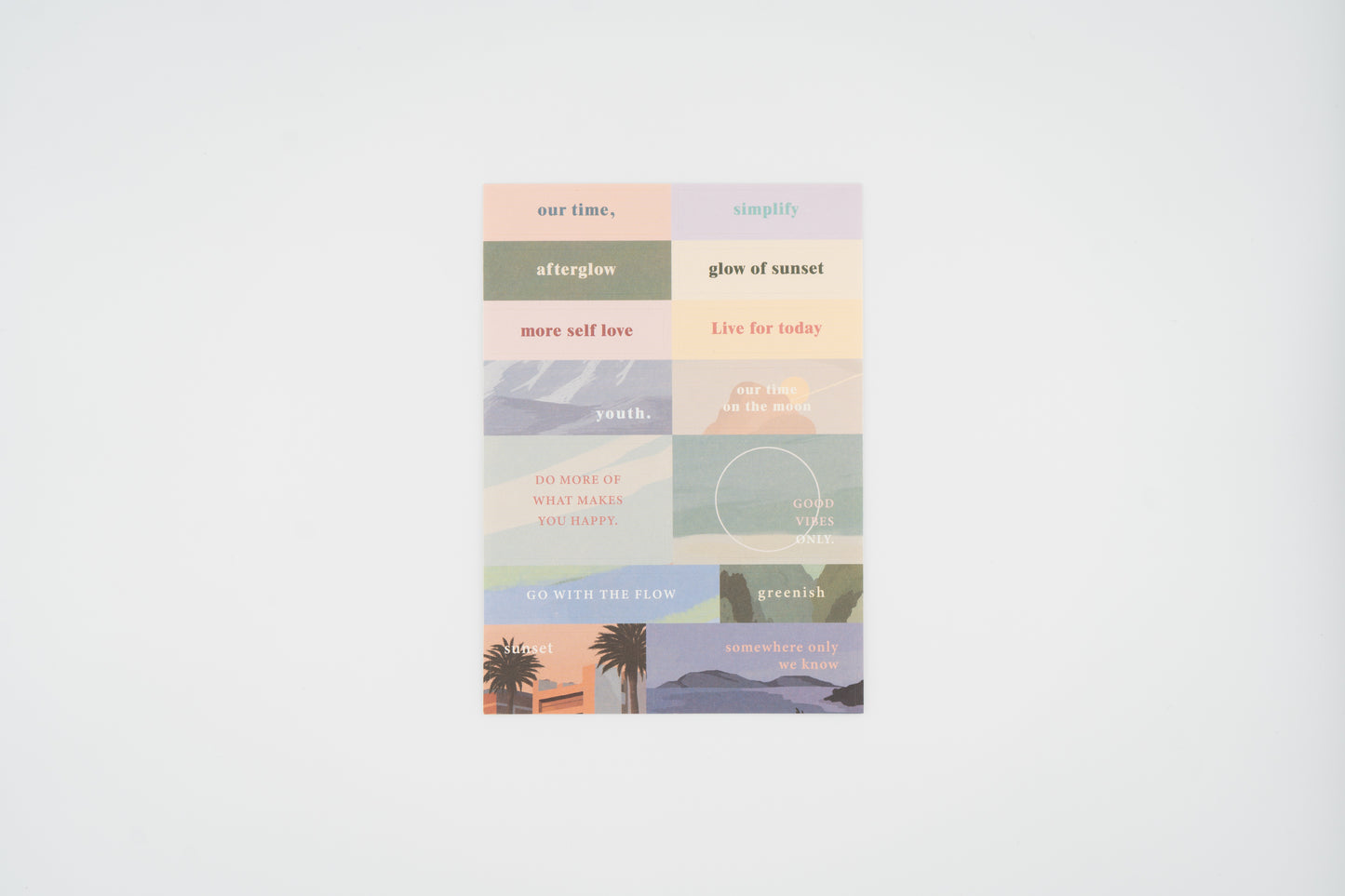 Afterglow Sticker Pack