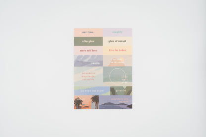 Afterglow Sticker Pack