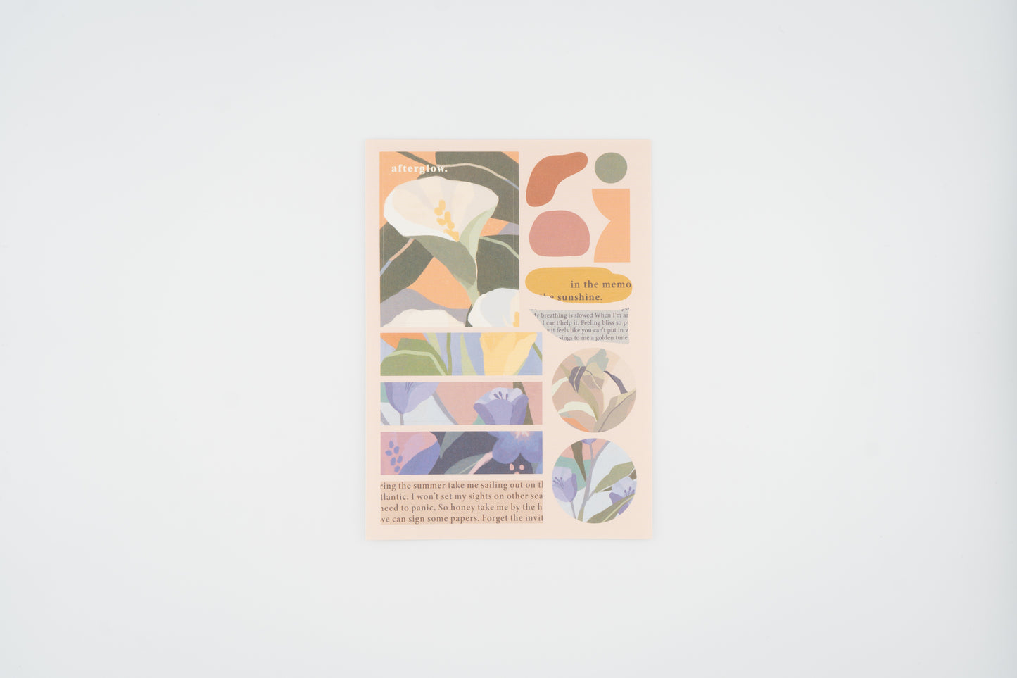 Afterglow Sticker Pack