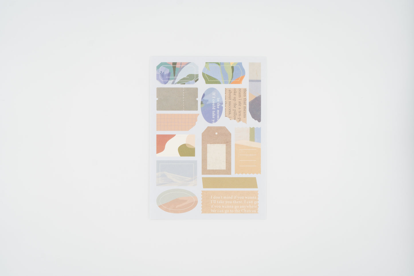 Afterglow Sticker Pack