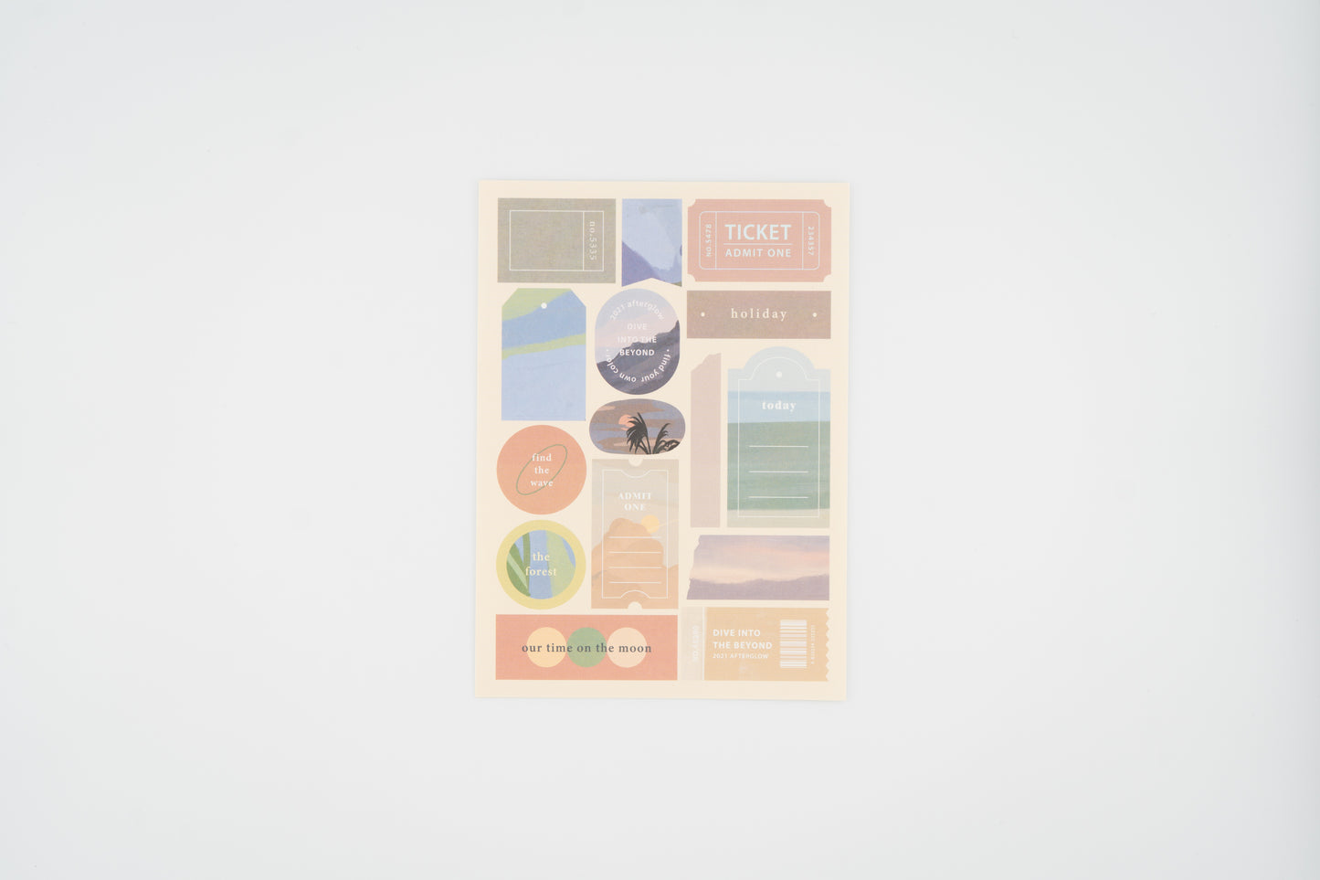 Afterglow Sticker Pack