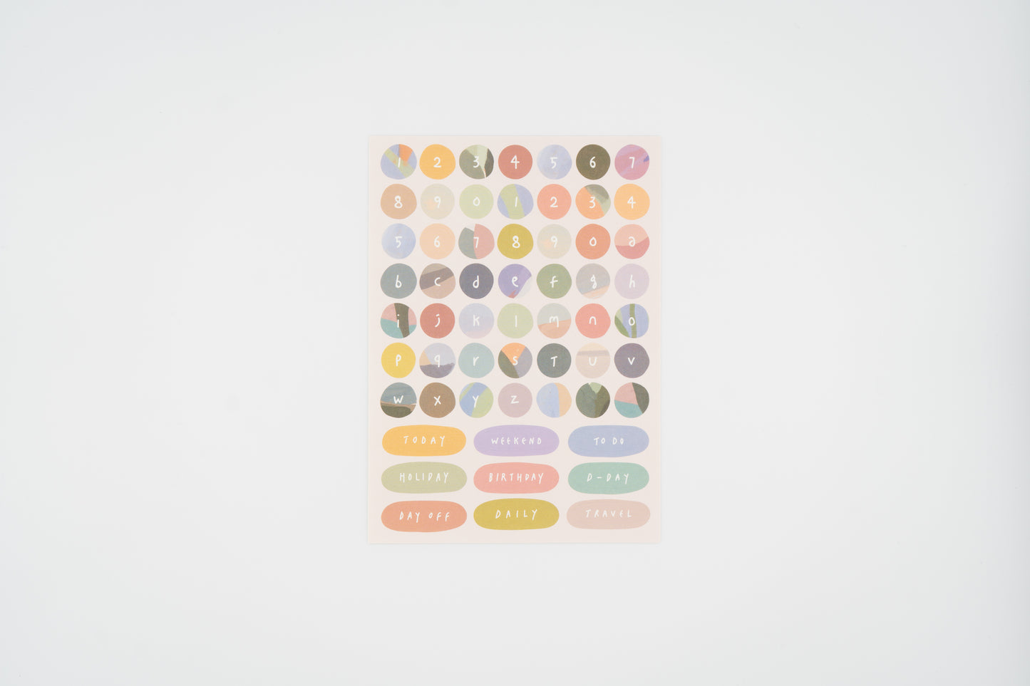 Afterglow Sticker Pack