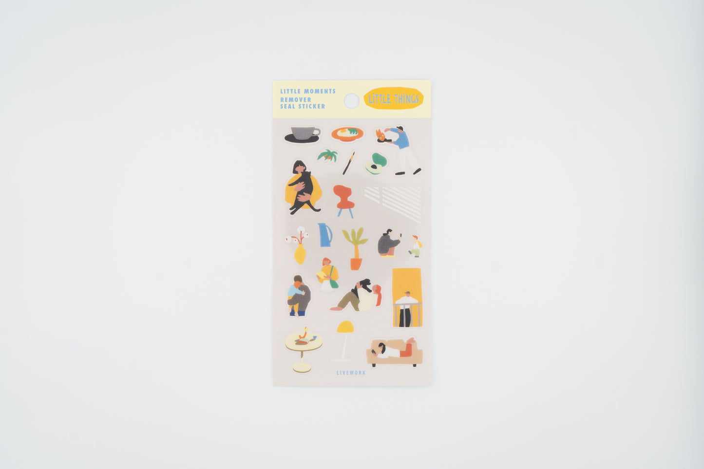Little Things Remover Seal Sticker