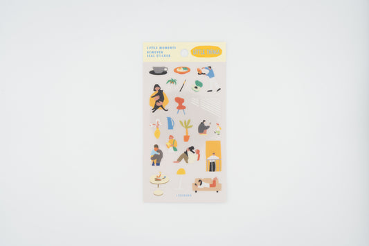 Little Things Remover Seal Sticker