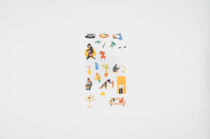 Little Things Remover Seal Sticker