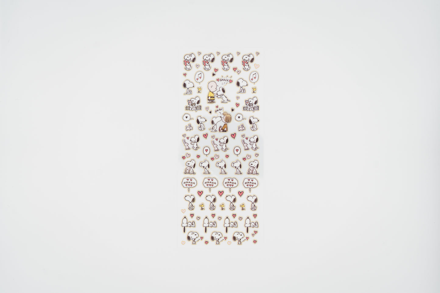 Snoopy Gold Stickers