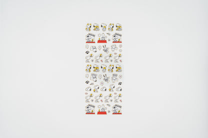 Snoopy Gold Stickers