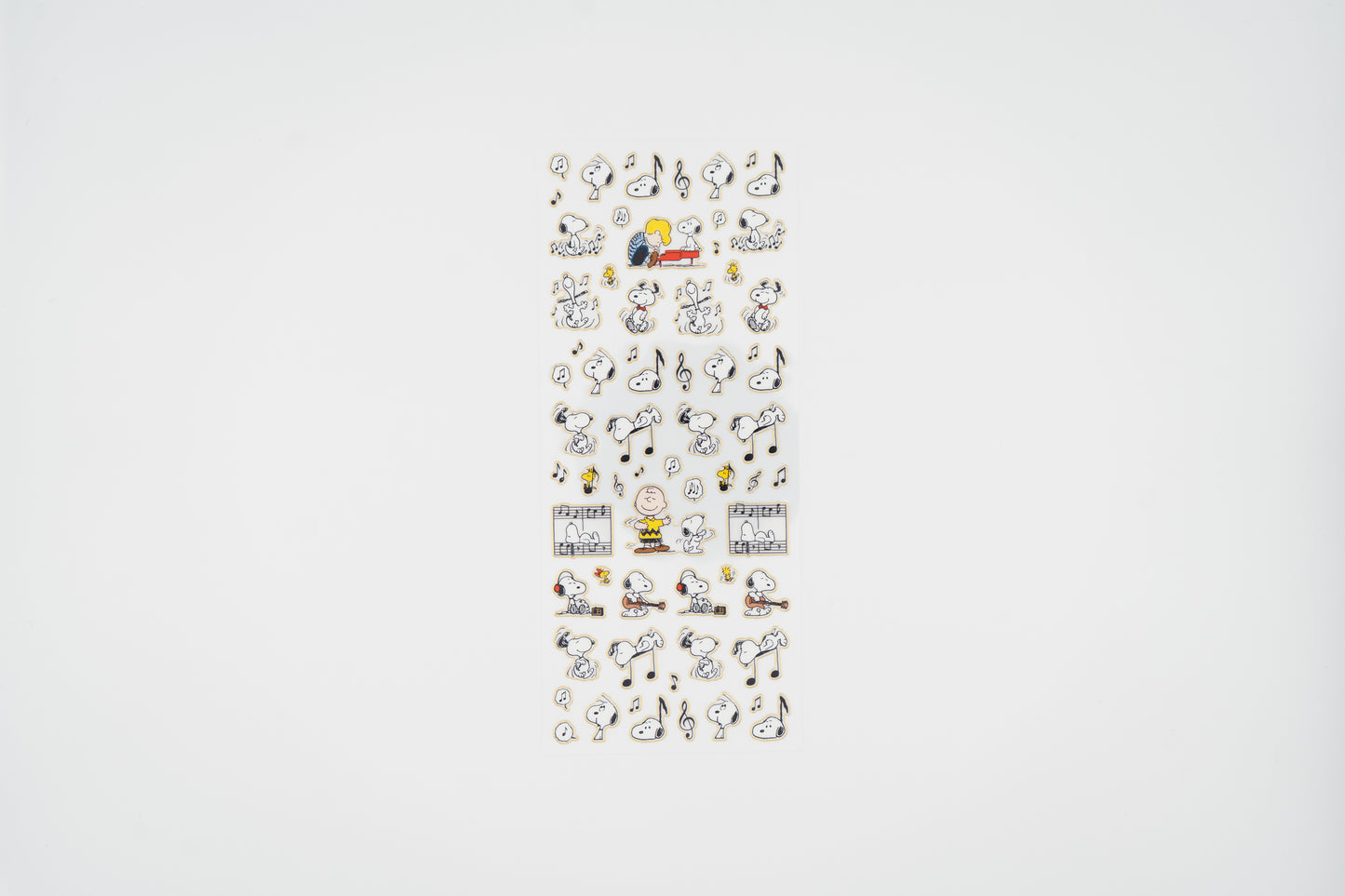 Snoopy Gold Stickers