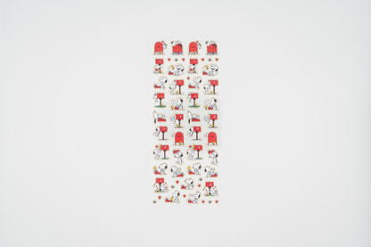 Snoopy Gold Stickers