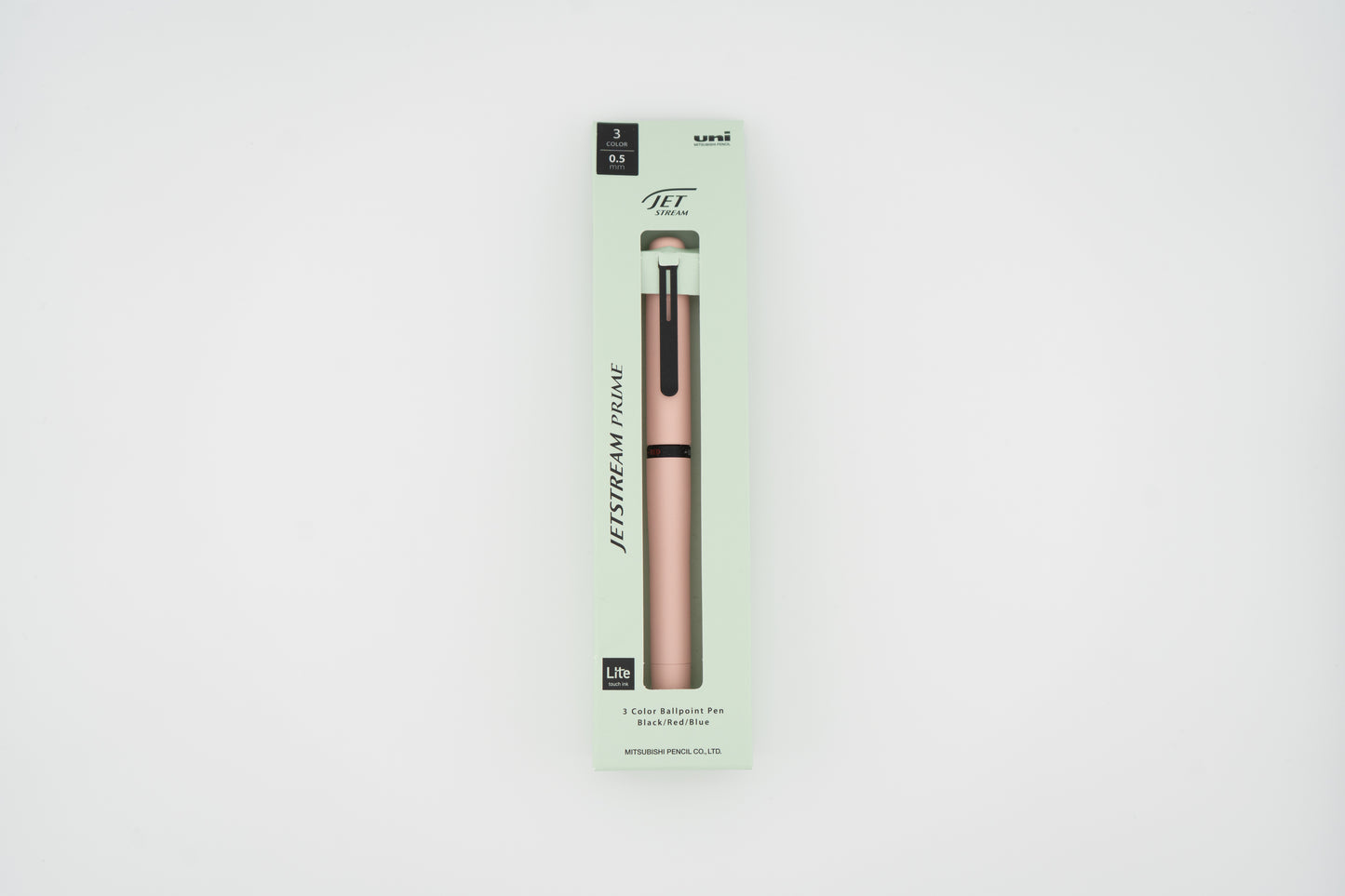 Uni Jetstream Prime Lite 3 Color Pen 0.5mm
