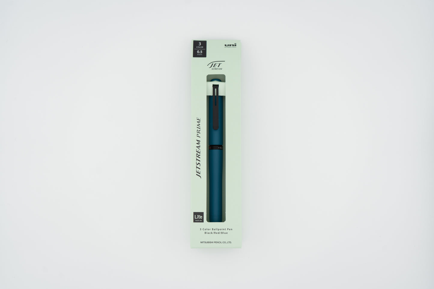 Uni Jetstream Prime Lite 3 Color Pen 0.5mm
