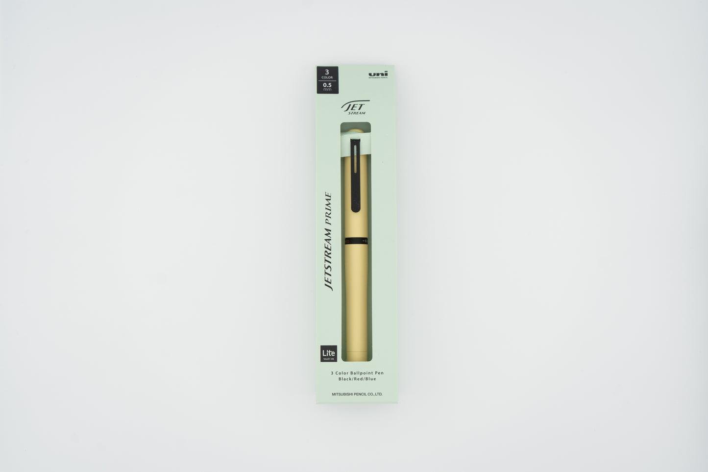Uni Jetstream Prime Lite 3 Color Pen 0.5mm