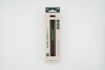 Kuru Toga Wood Mechanical Pencil 0.5mm