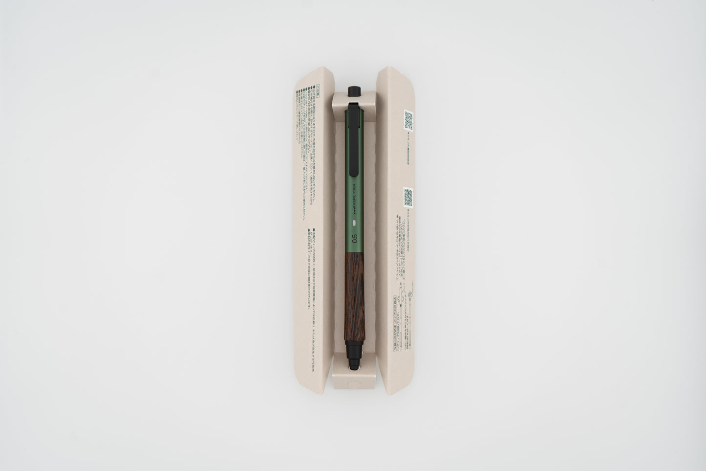 Kuru Toga Wood Mechanical Pencil 0.5mm