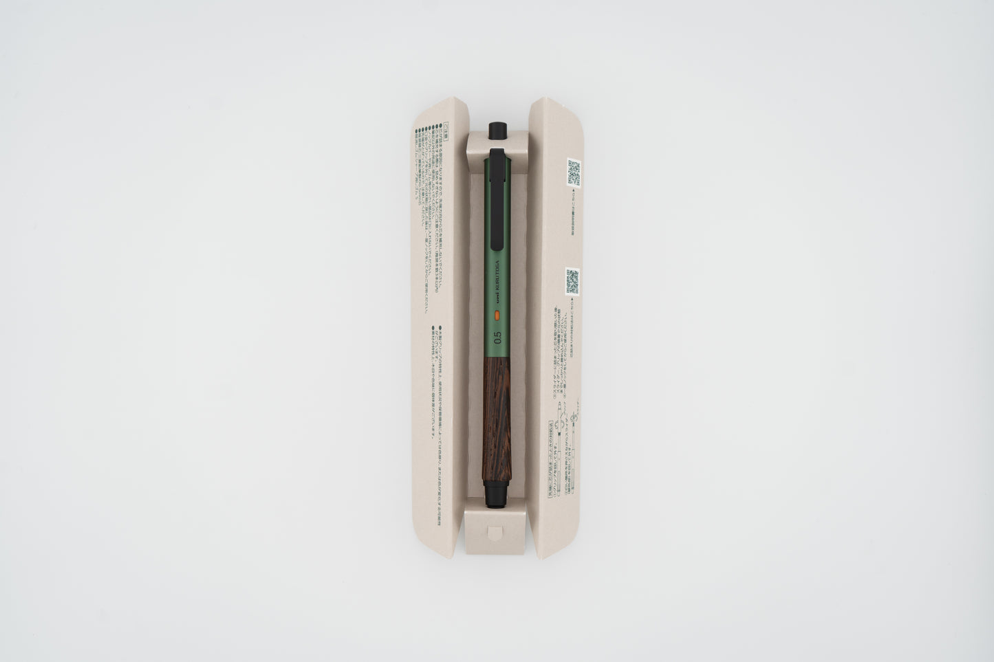 Kuru Toga Wood Mechanical Pencil 0.5mm
