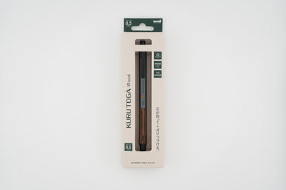 Kuru Toga Wood Mechanical Pencil 0.5mm
