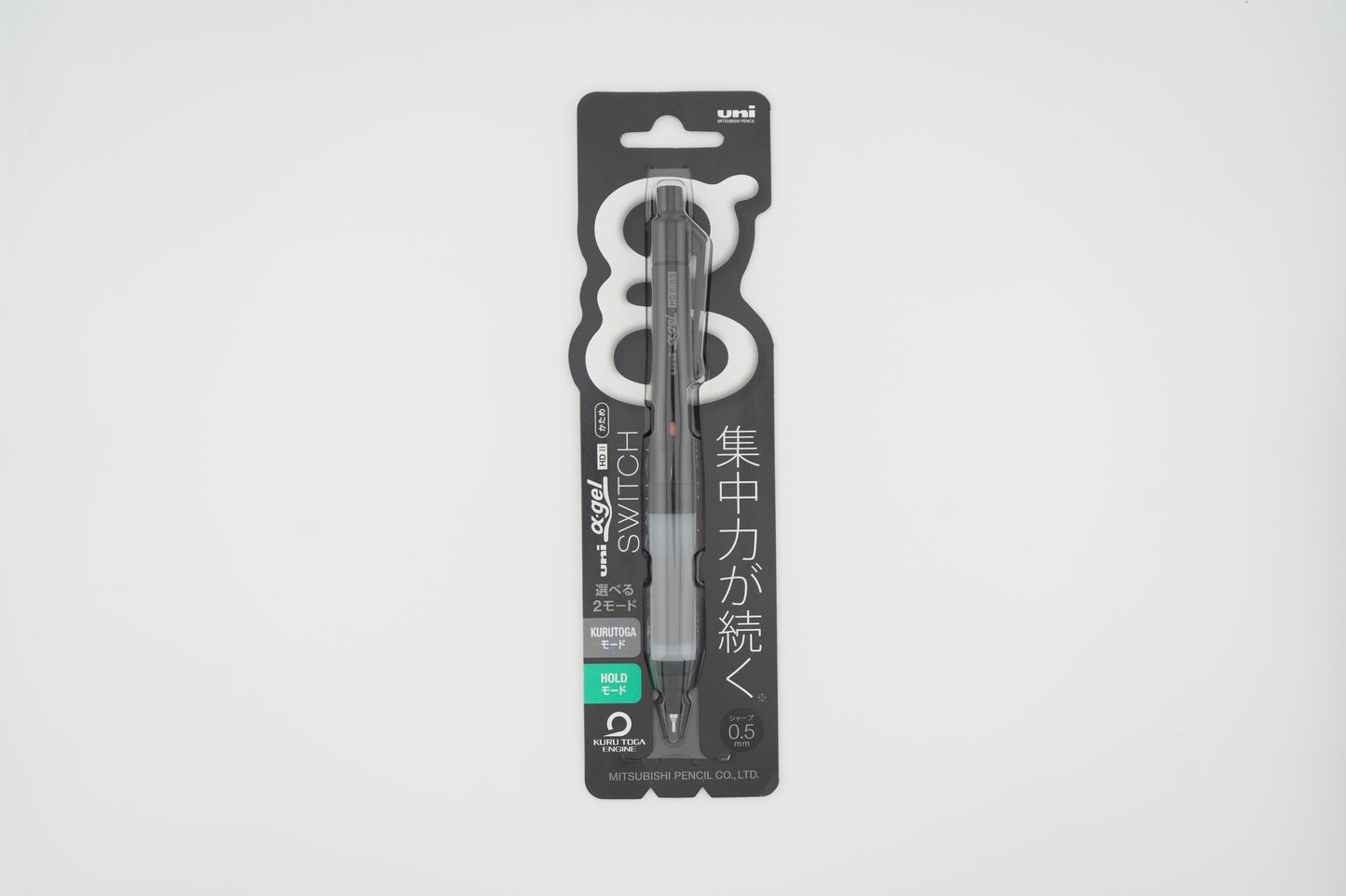 Kuru Toga Gel Switch 0.5mm Mechanical Pencil