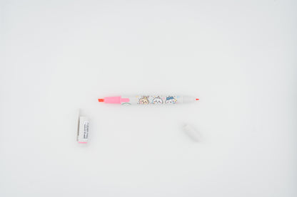 Chiikawa x Kire-Na Double-Sided Highlighter