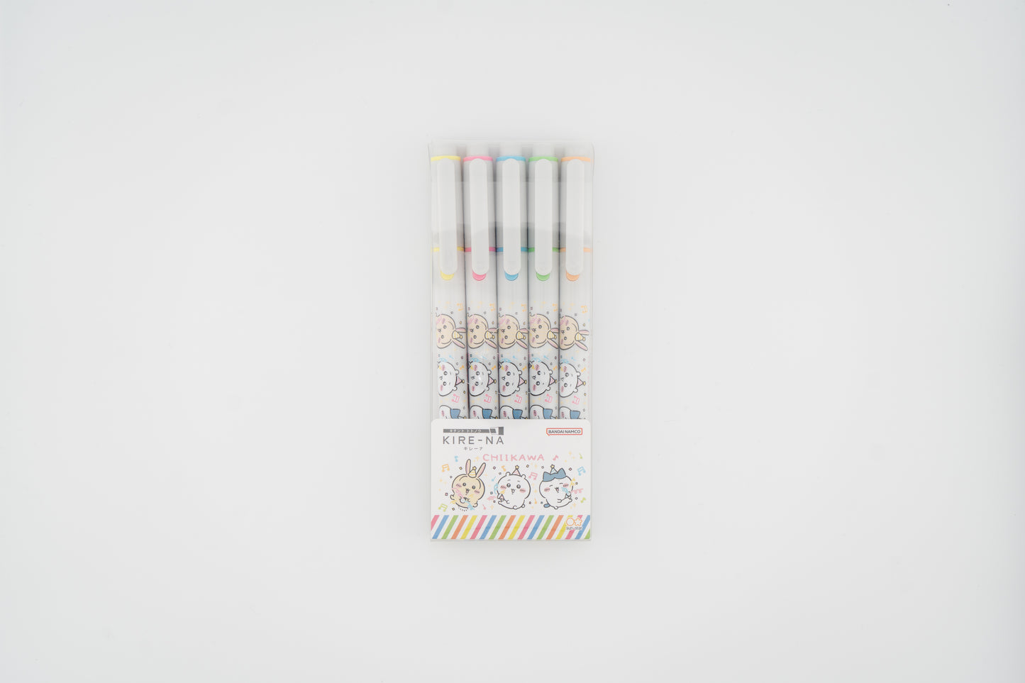 Chiikawa x Kire-Na Highlighter Set of 5
