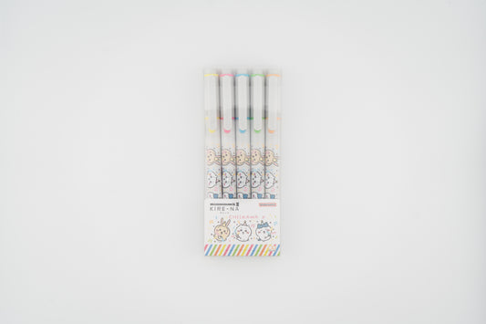 Chiikawa x Kire-Na Highlighter Set of 5