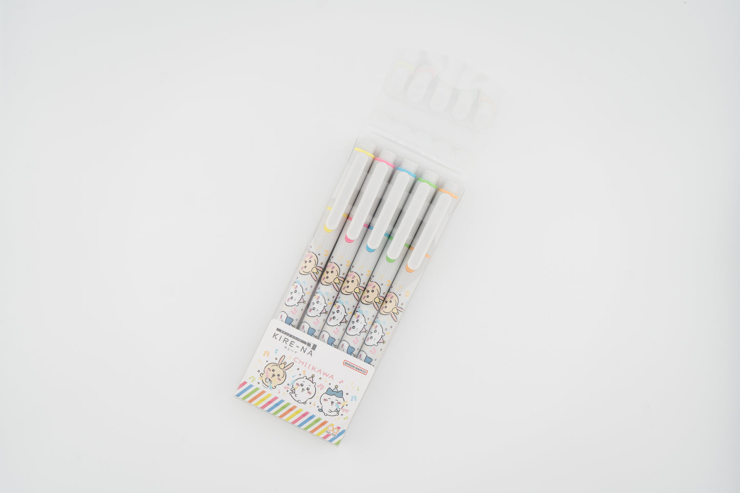 Chiikawa x Kire-Na Highlighter Set of 5