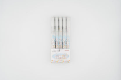 Chiikawa x Kire-Na Highlighter Set of 5 Pastel Pale