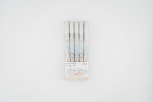 Chiikawa x Kire-Na Highlighter Set of 5 Pastel Pale