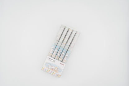 Chiikawa x Kire-Na Highlighter Set of 5 Pastel Pale