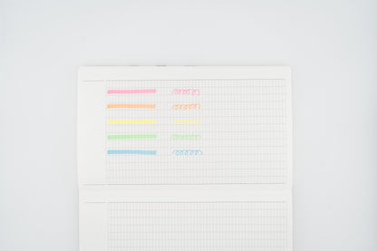 Kire-Na Highlighter Set of 5